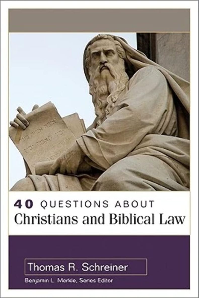 Review of 40 Questions About Christians and Biblical Law