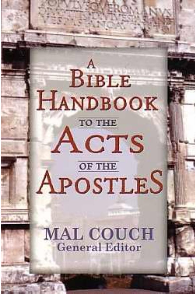 Review of A Bible Handbook to the Acts of the Apostles