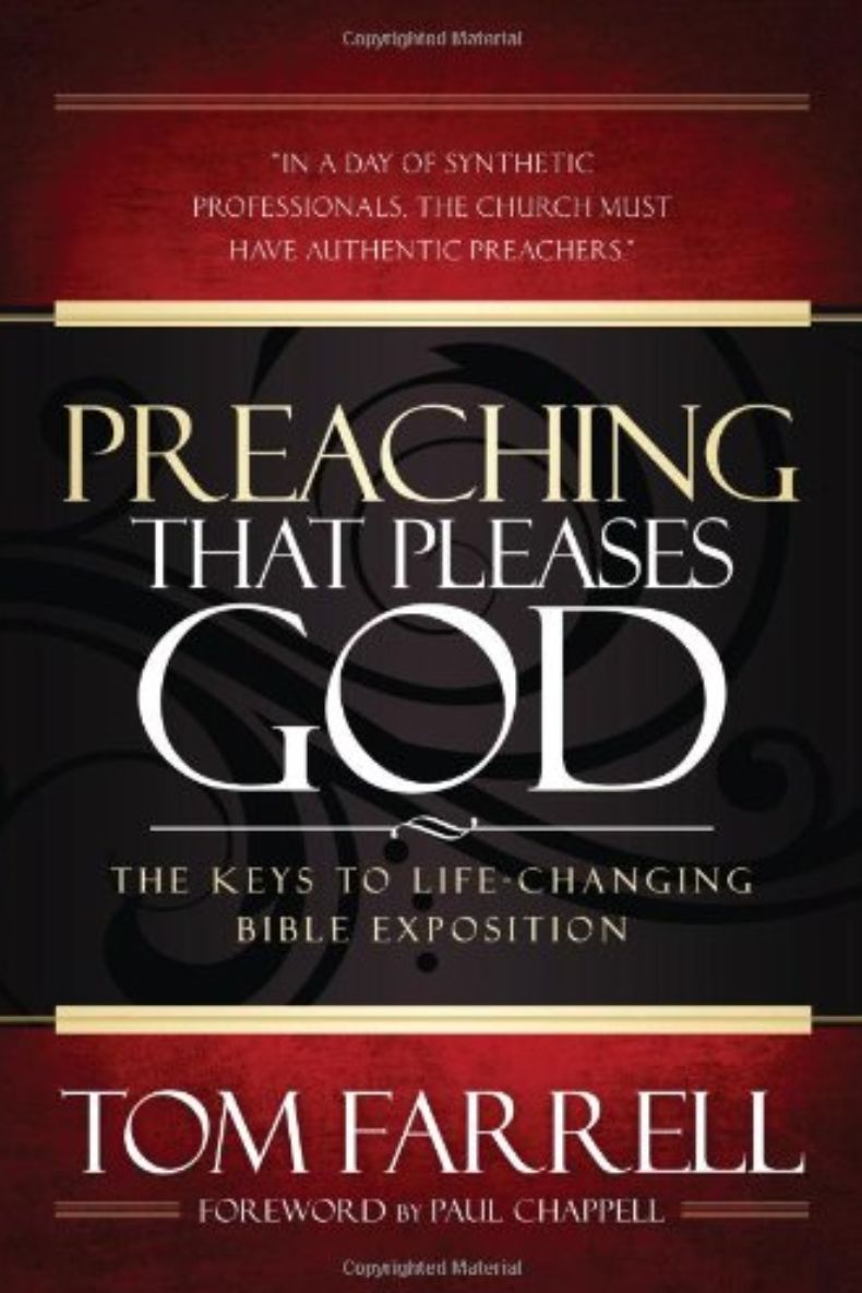 Preaching that Pleases God
