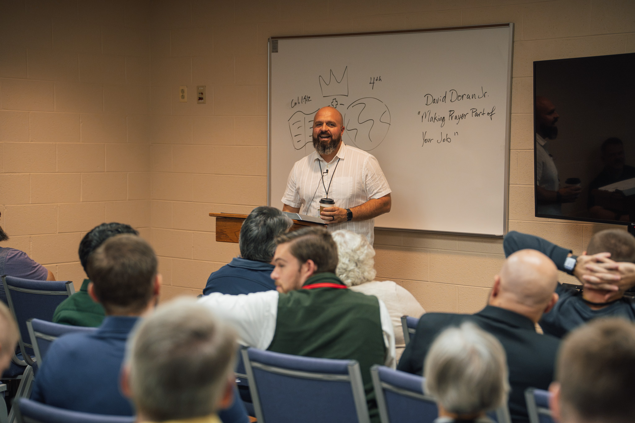 Prioritizing Prayer as Part of Your Job: Praying From, For, and With