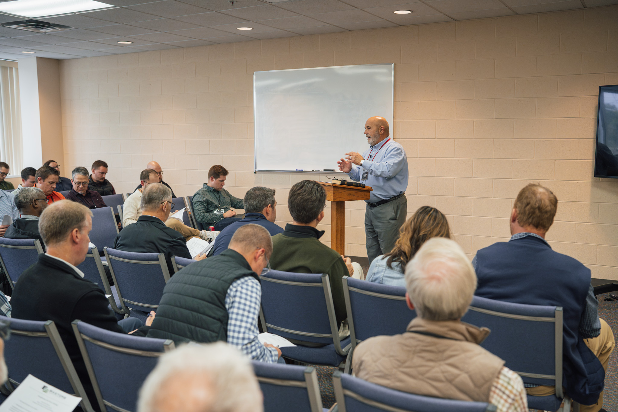 Strengthening Word-Ministry within the Congregation
